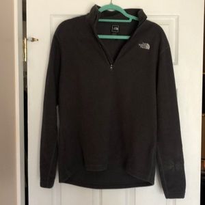 North face Quarter Zip